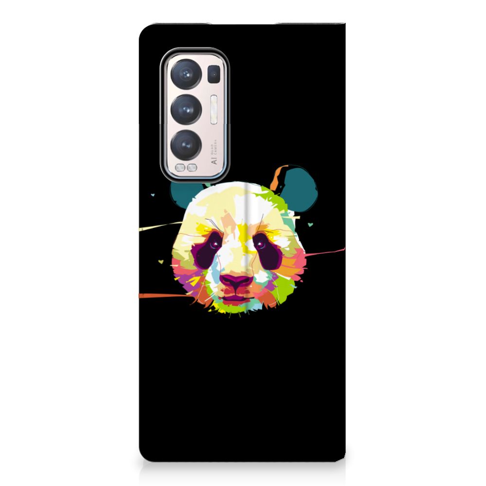 OPPO Find X3 Neo Magnet Case Panda Color - B2C Telecom