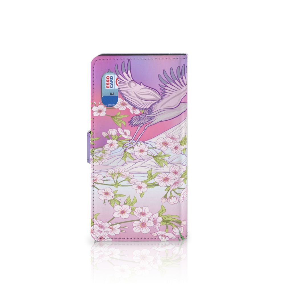 Samsung Xcover Pro Telefoonhoesje met Pasjes Bird Flying