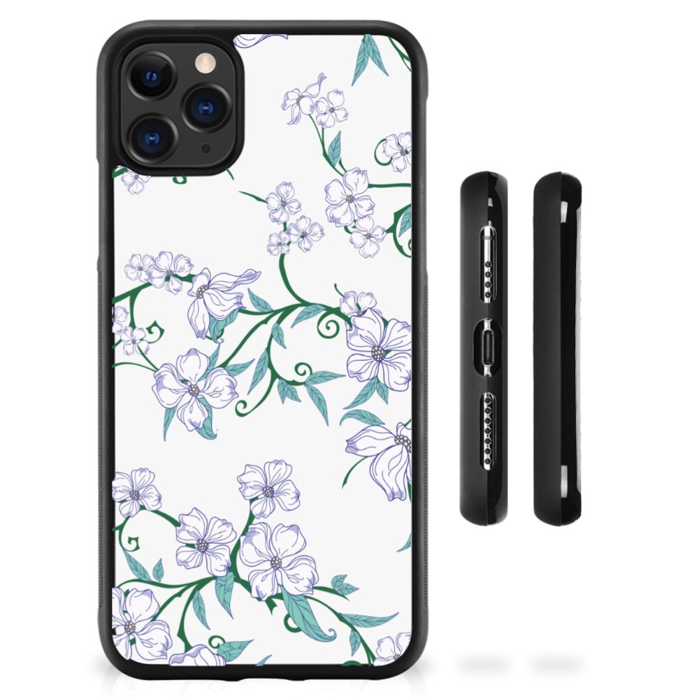 Apple iPhone 11 Pro Max Uniek Skin Case Blossom White B2C Telecom