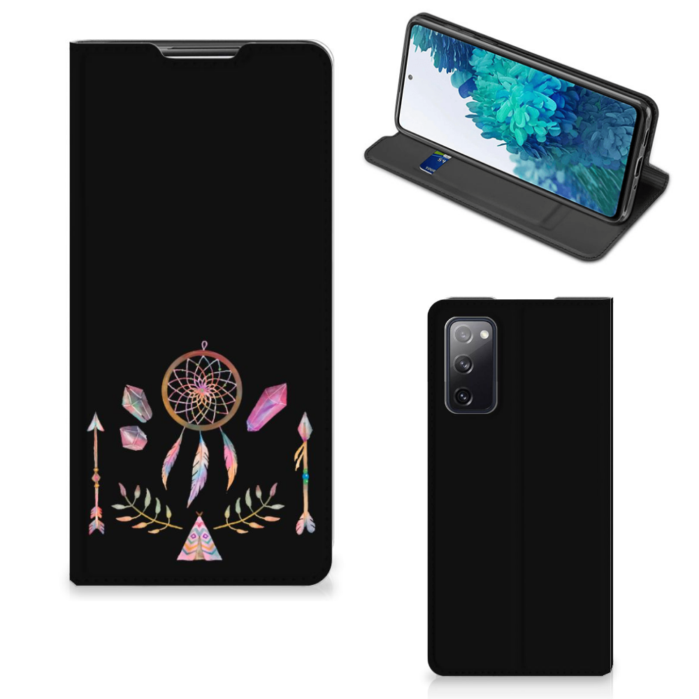 Samsung Galaxy S20 FE Magnet Case Boho Dreamcatcher - B2C Telecom