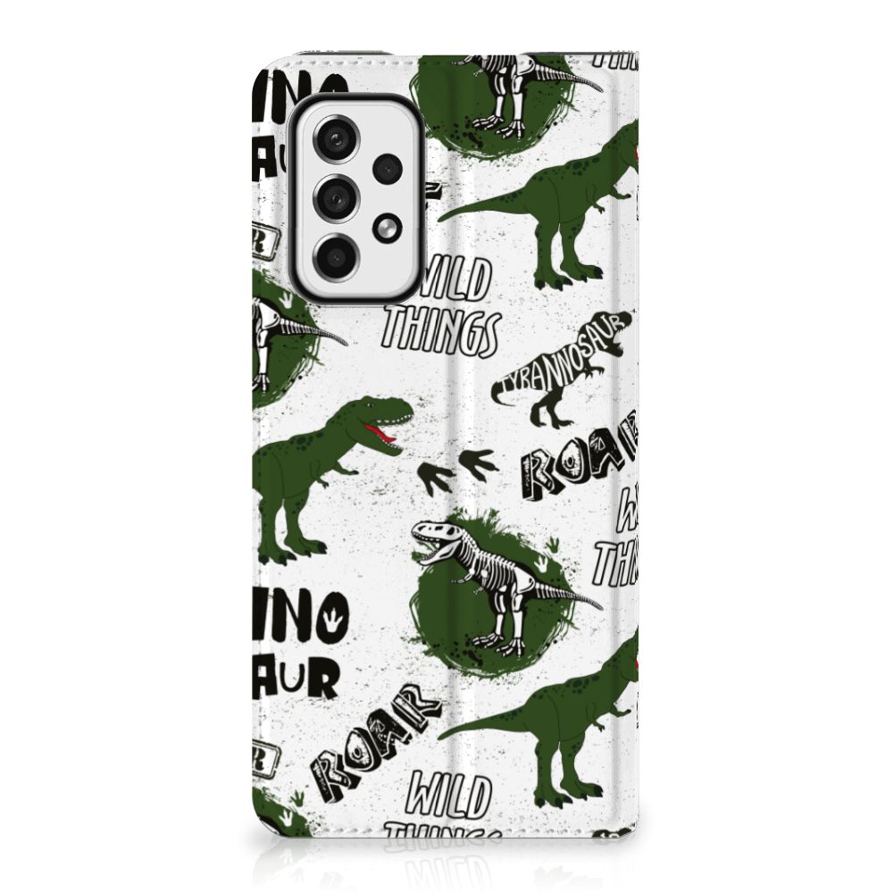 Hoesje maken voor Samsung Galaxy A73 Dinosaurus - B2C Telecom