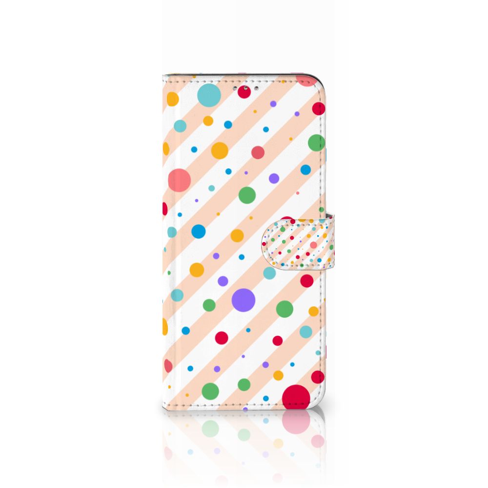 Motorola Moto G60 Telefoon Hoesje Dots