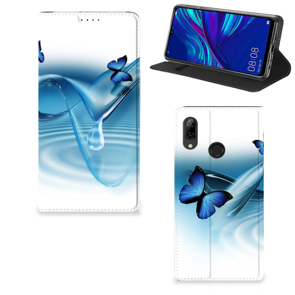 Huawei P Smart (2019) Hoesje maken Vlinders