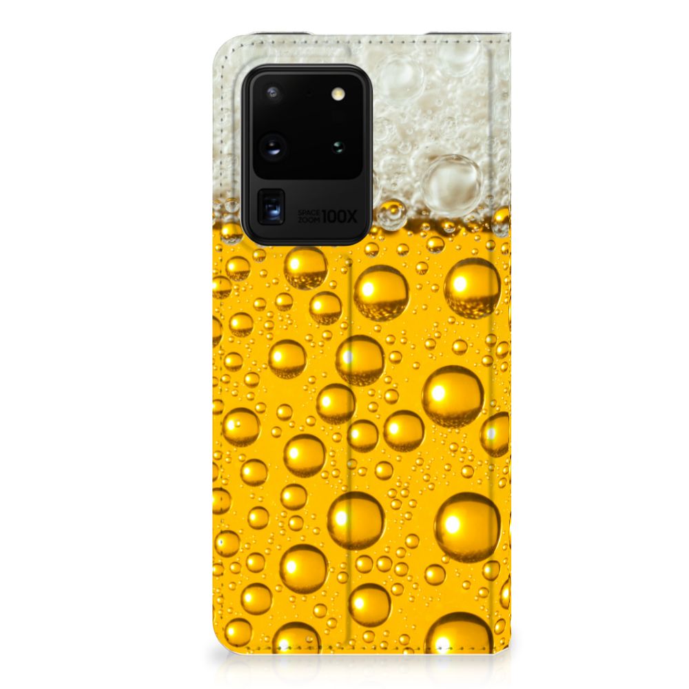 Samsung Galaxy S20 Ultra Flip Style Cover Bier - B2C Telecom