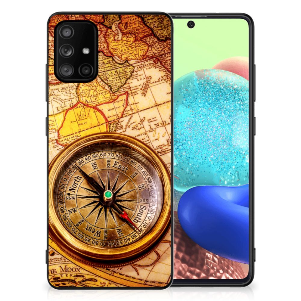 Samsung Galaxy A71 TPU Backcover Kompas