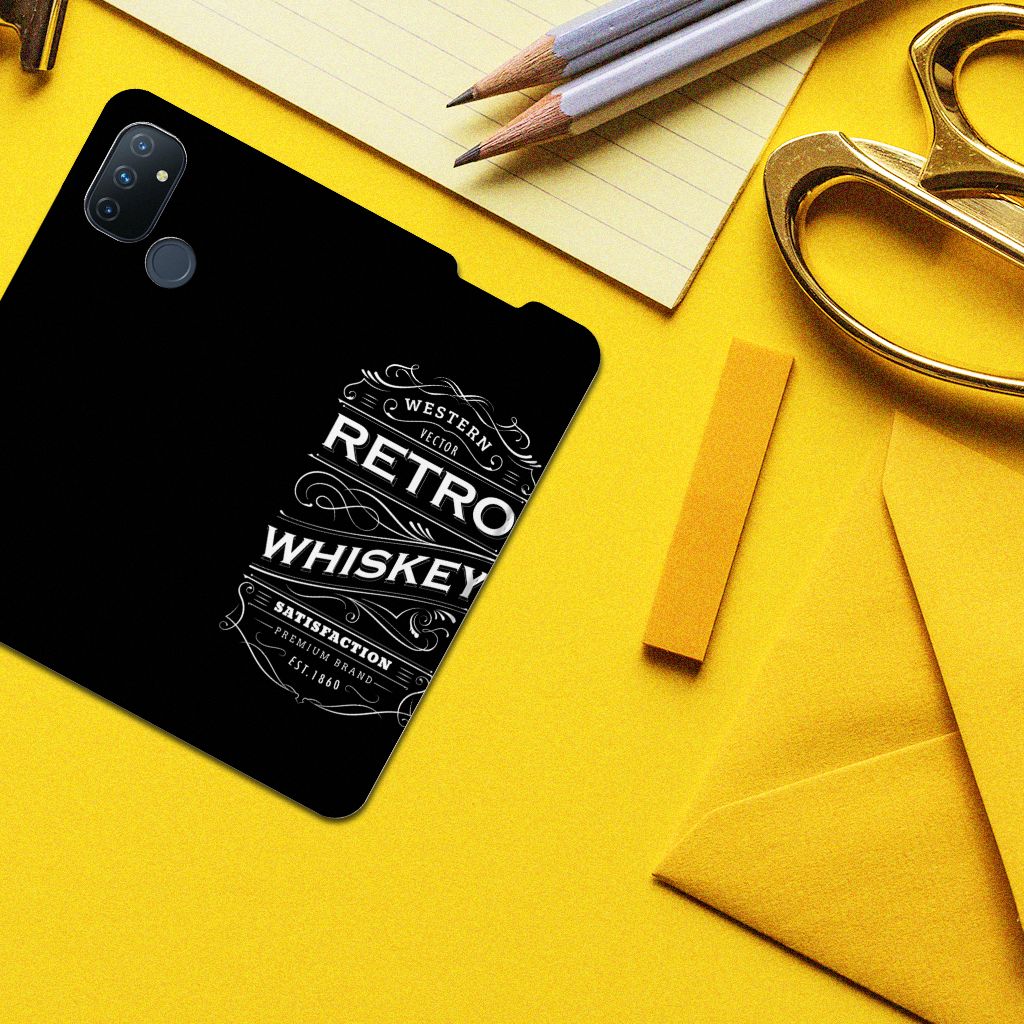 OnePlus Nord N100 Flip Style Cover Whiskey - B2C Telecom