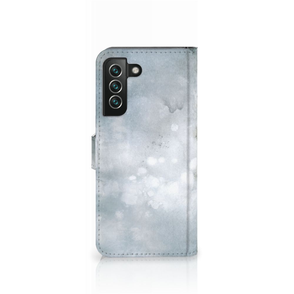 Hoesje Samsung Galaxy S22 Plus Painting Grey