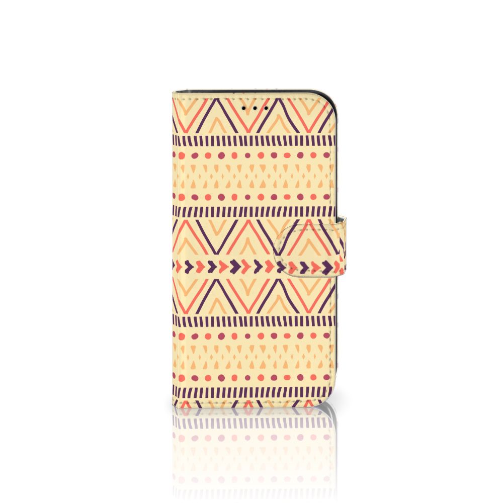 Apple iPhone 13 Telefoon Hoesje Aztec Yellow