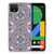 Google Pixel 4 XL TPU Siliconen Hoesje Flower Tiles