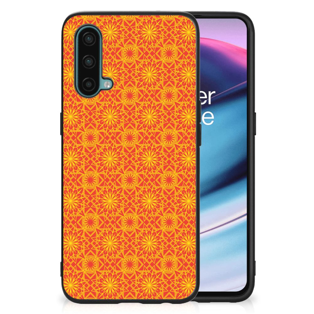 OnePlus Nord CE 5G Back Case Batik Oranje B2C Telecom