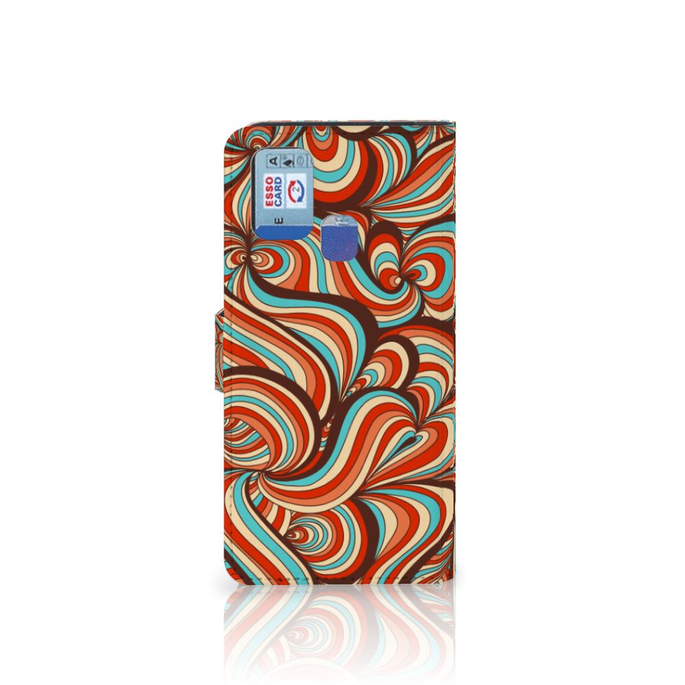 Samsung Galaxy M31 Hoesje Retro