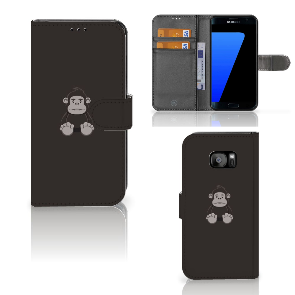 Samsung Galaxy S7 Edge Leuk Hoesje Gorilla