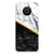 Nokia X10 | X20 TPU Siliconen Hoesje Marmer Wit Zwart - Origineel Cadeau Man B2C Telecom