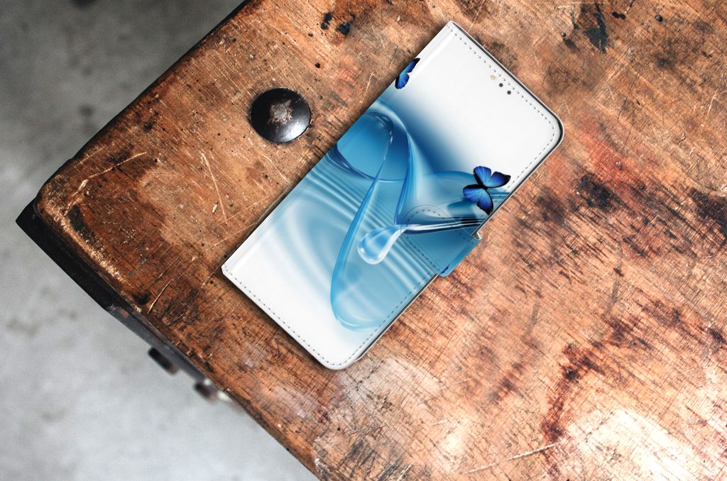 Nokia 5.3 Telefoonhoesje met Pasjes Vlinders