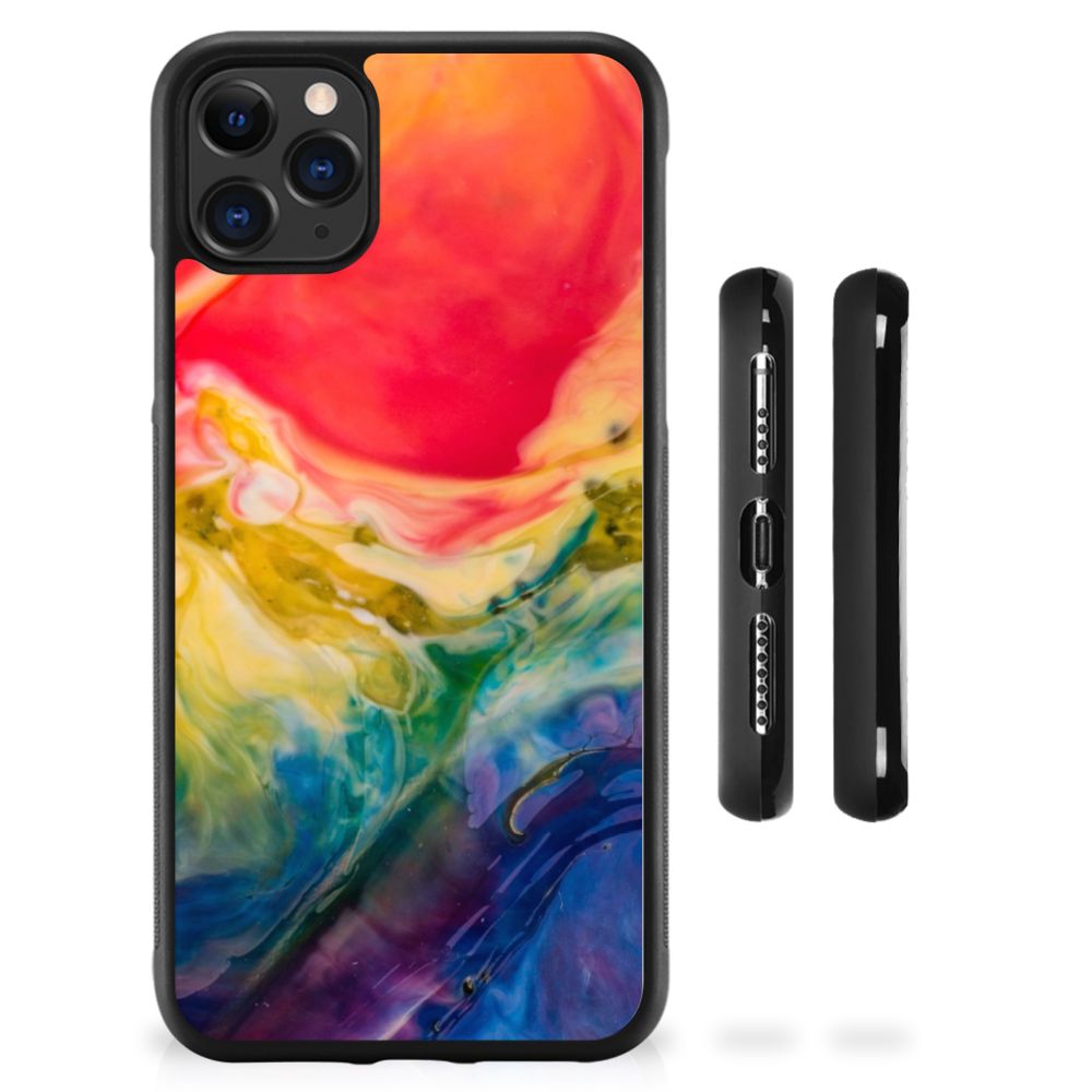 Case Apple iPhone 11 Pro Max Watercolor Dark B2C Telecom
