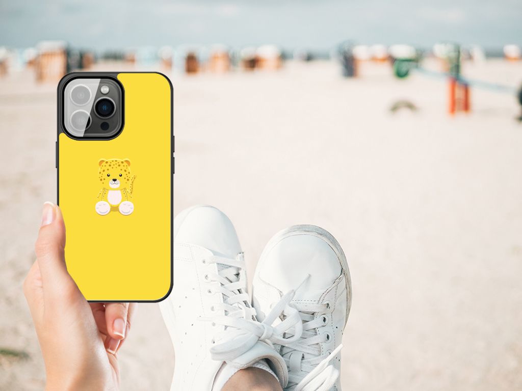 iPhone 13 Pro Max Hoesje Baby Leopard B2C Telecom