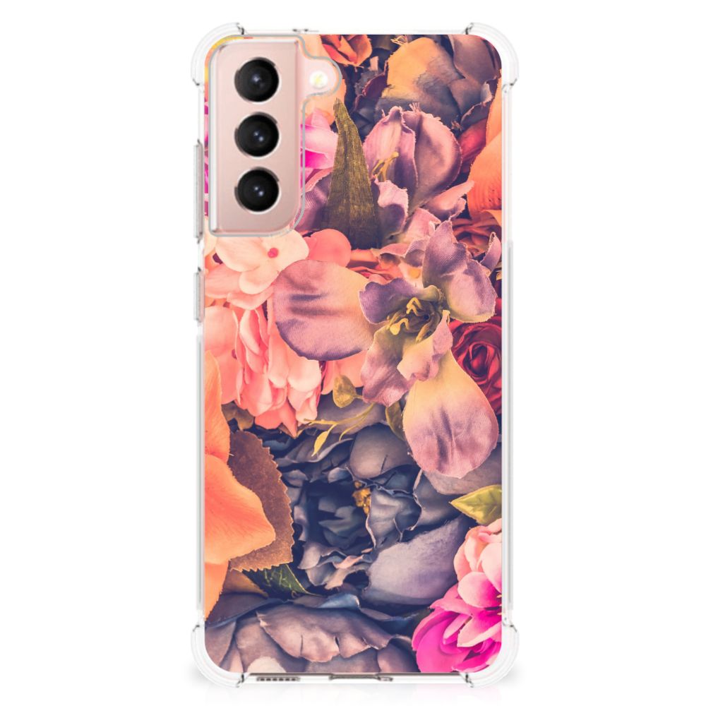 Samsung Galaxy S21 FE Case Bosje Bloemen