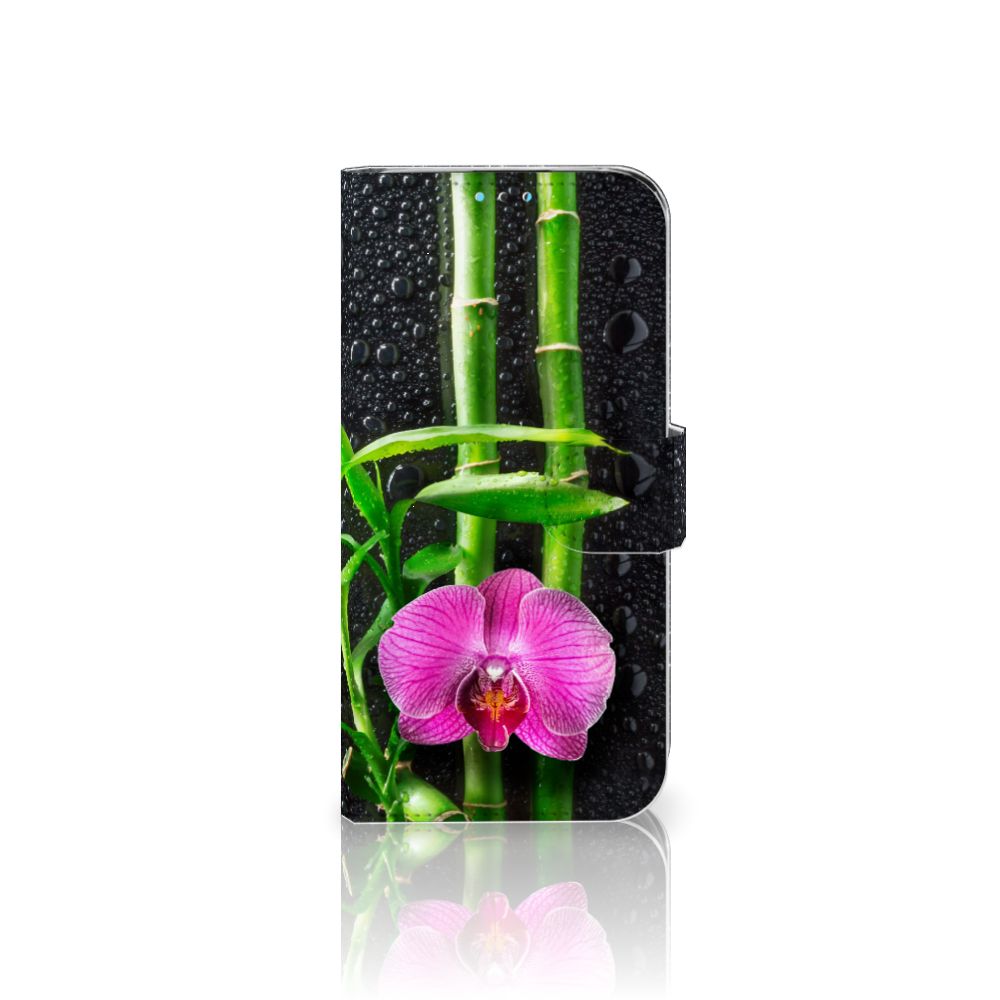 Huawei Y5 (2019) Hoesje Orchidee