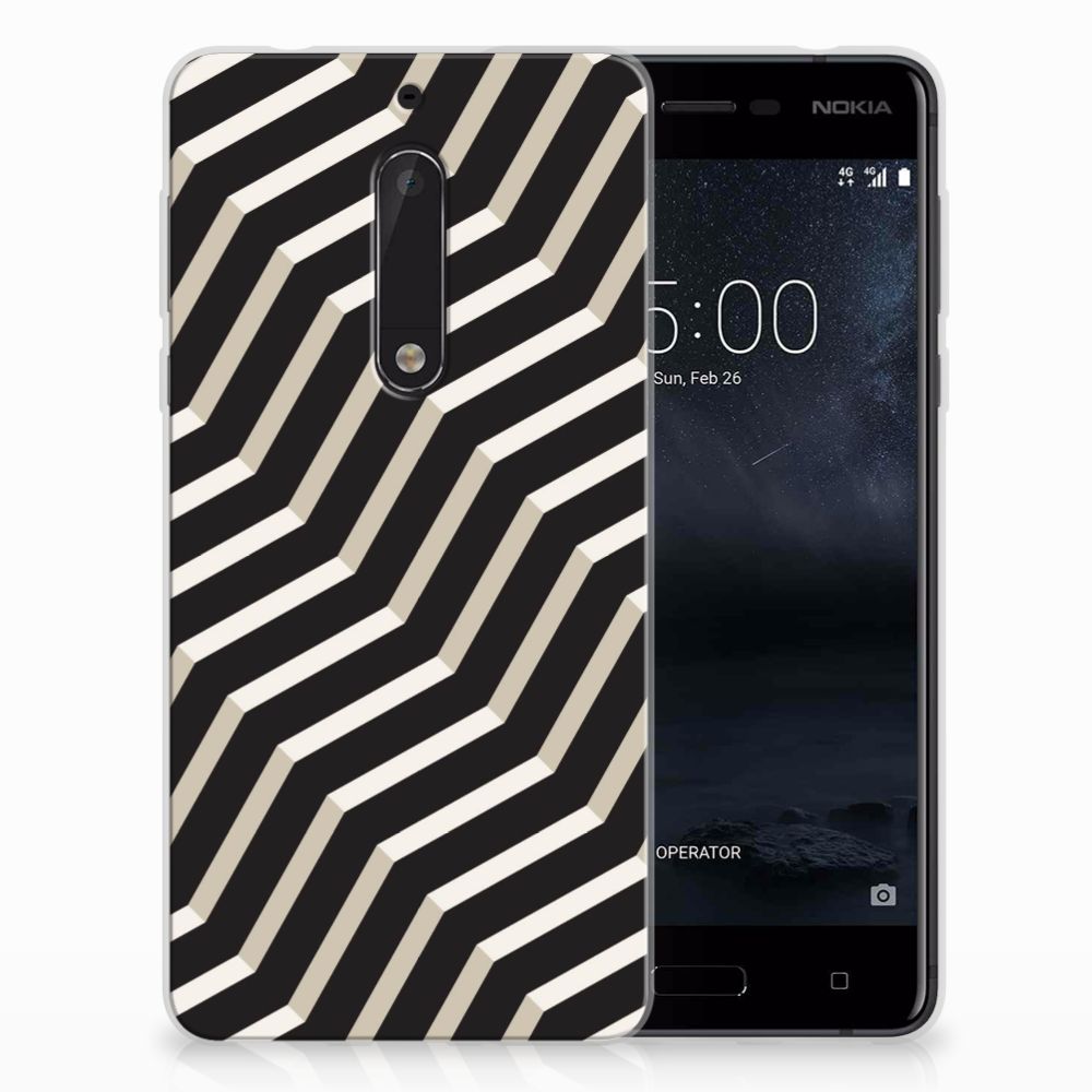 Nokia 5 TPU Hoesje Illusion