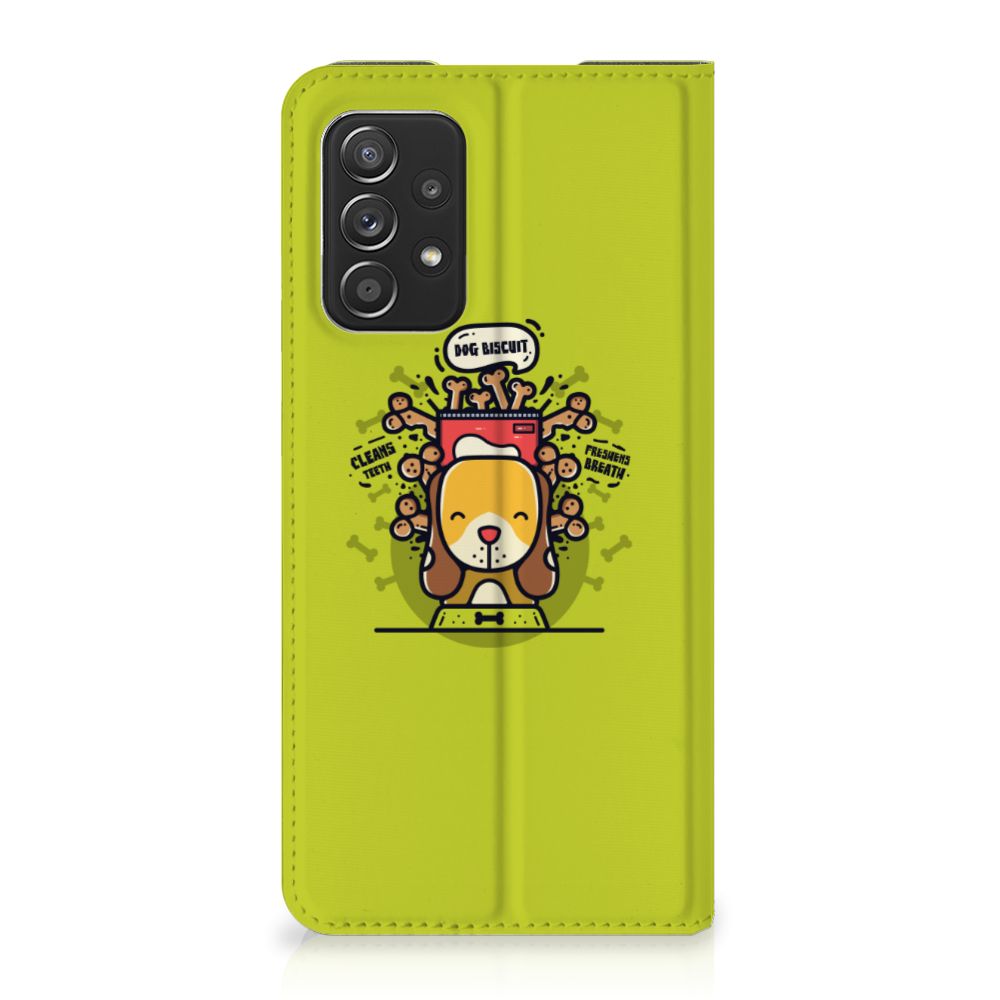 Samsung Galaxy A72 (5G/4G) Magnet Case Doggy Biscuit - B2C Telecom