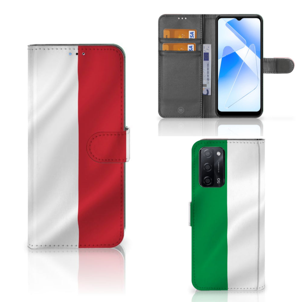 OPPO A16/A16s/A54s Bookstyle Case Italië