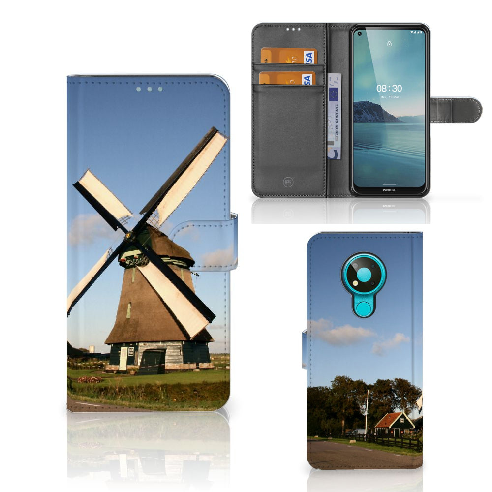 Nokia 3.4 Flip Cover Molen