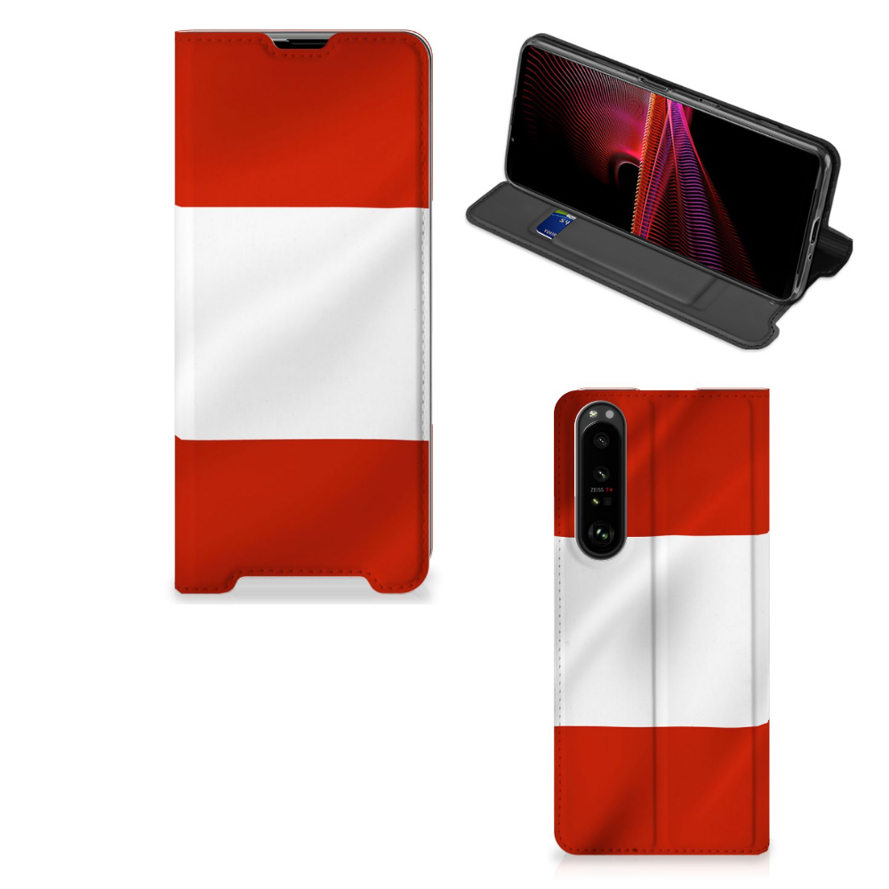 Sony Xperia 1 III Standcase Oostenrijk - B2C Telecom