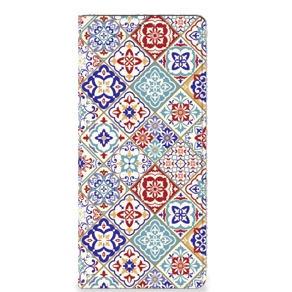 Samsung Galaxy A22 5G Standcase Tiles Color - B2C Telecom