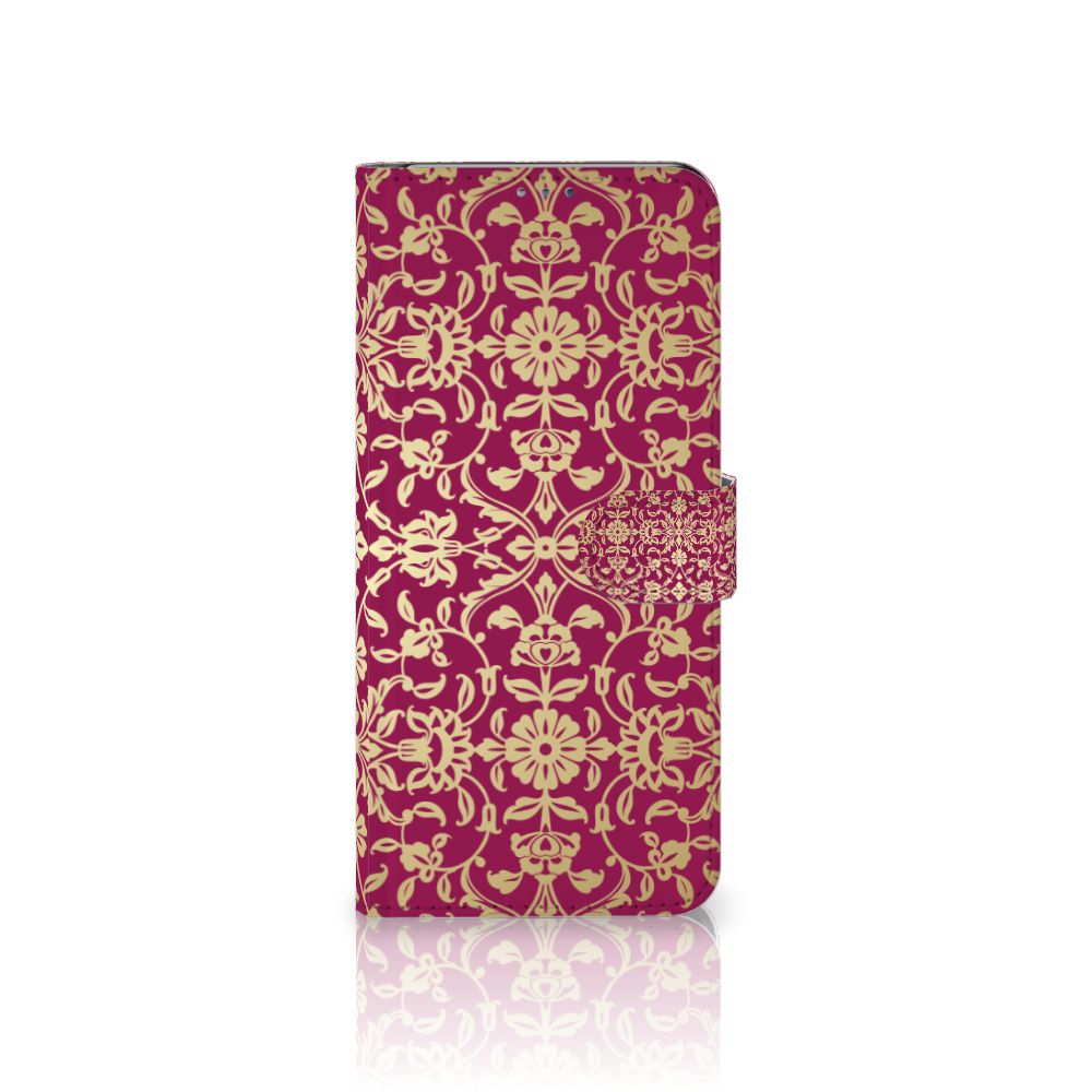 Wallet Case Motorola Moto G 5G Plus Barok Pink