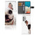 Samsung Galaxy A53 Telefoonhoesje met Pasjes Franse Bulldog