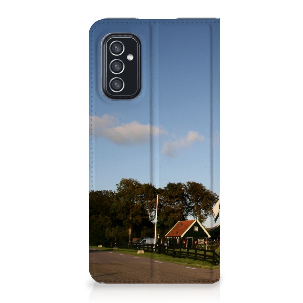 Samsung Galaxy M52 Book Cover Molen - B2C Telecom