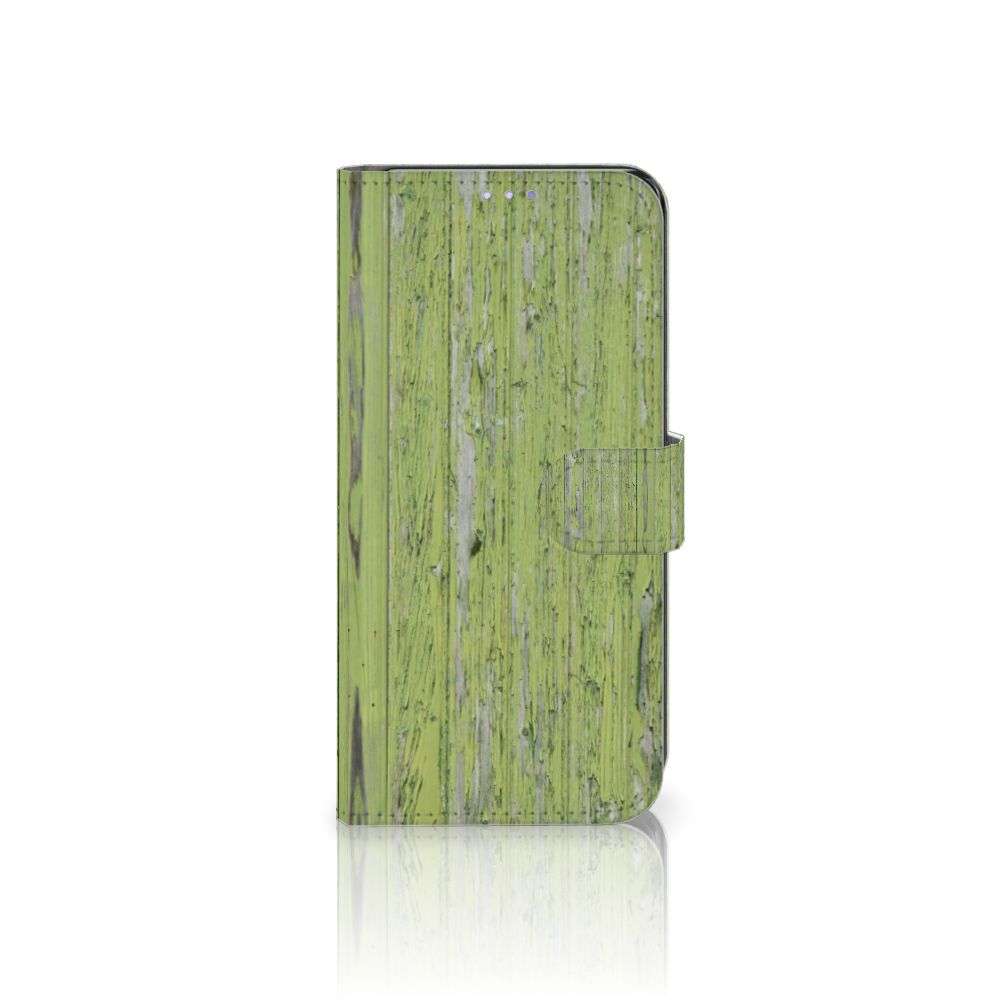 OPPO Find X3 Lite Book Style Case Green Wood