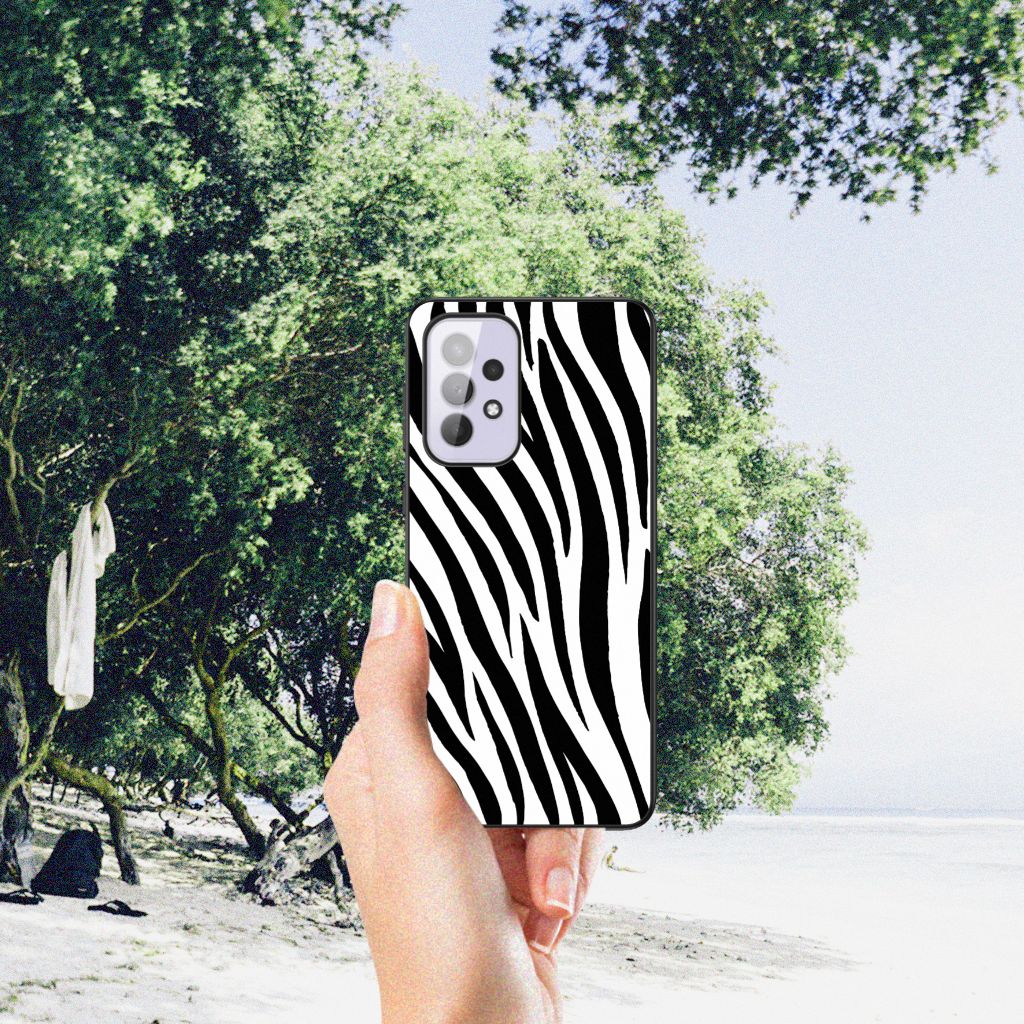 Samsung Galaxy A33 5G Dierenprint Telefoonhoesje Zebra B2C Telecom