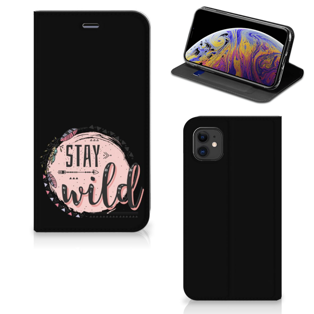 Apple iPhone 11 Magnet Case Boho Stay Wild