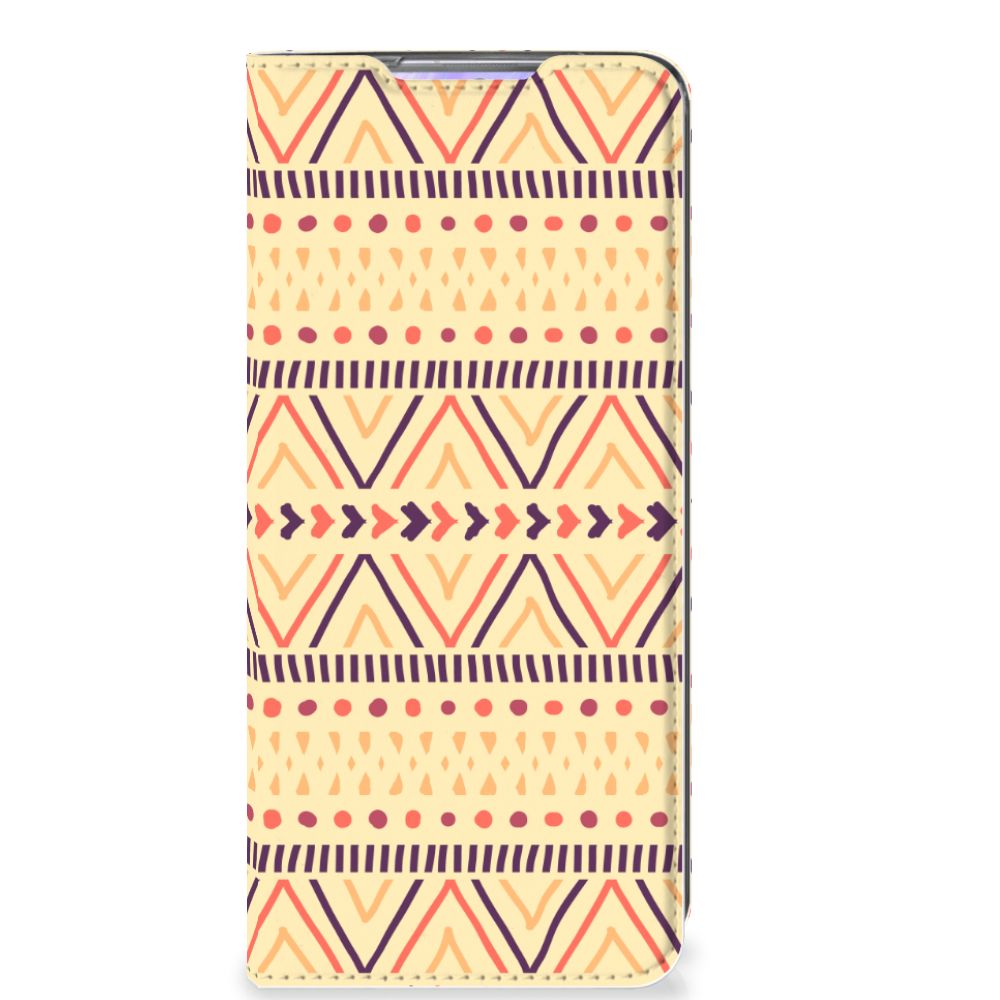Samsung Galaxy S20 Ultra Hoesje met Magneet Aztec Yellow - B2C Telecom