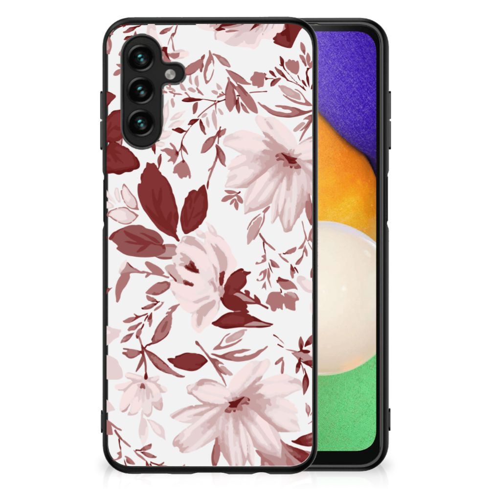 Kleurrijke Telefoonhoesje Samsung Galaxy A13 5G | A04s Watercolor Flowers