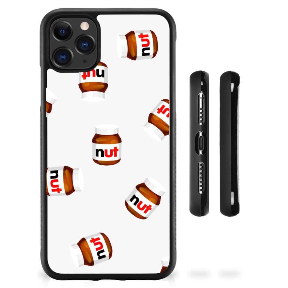 Apple iPhone 11 Pro Max Silicone Case Nut Jar B2C Telecom