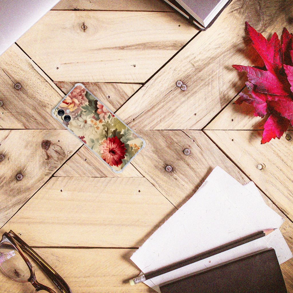 Case voor Samsung Galaxy A05 Bloemen B2C Telecom