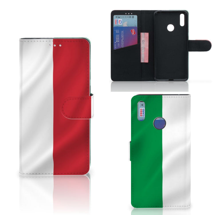 Huawei Y7 (2019) Bookstyle Case Italië