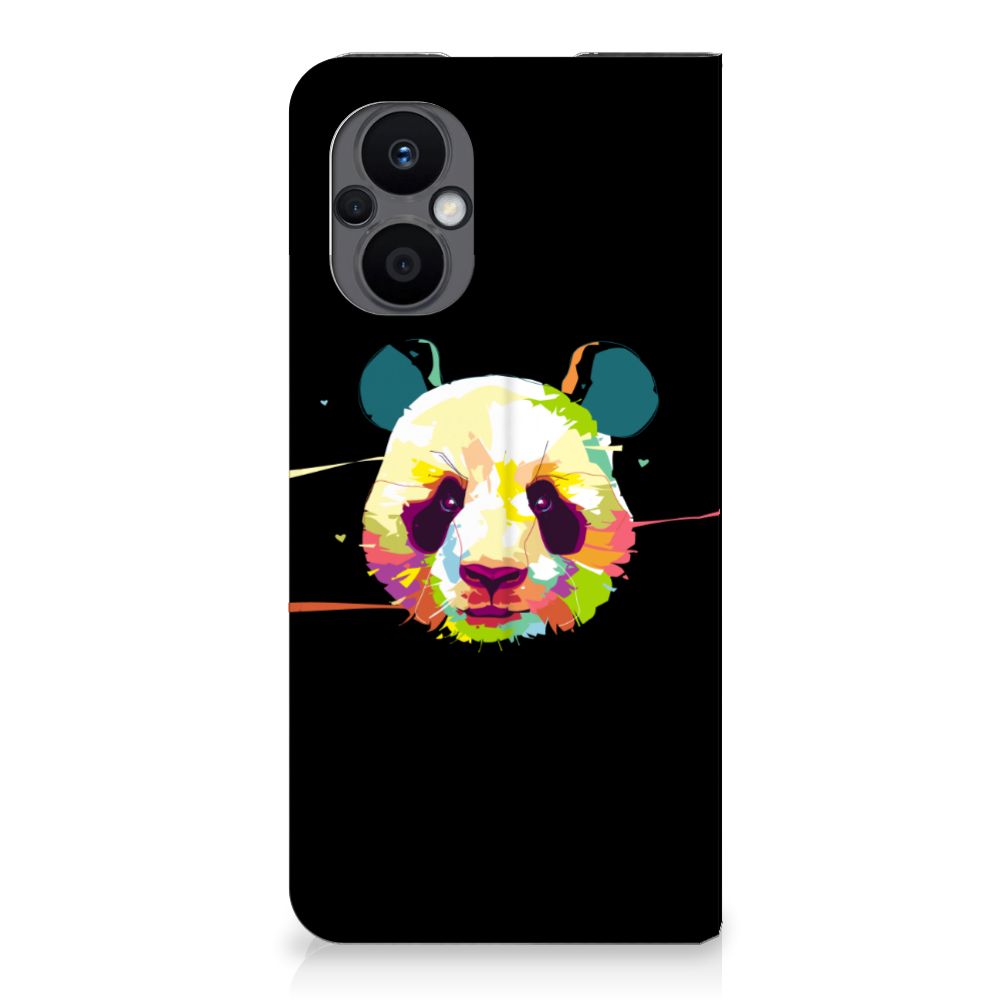 OPPO Reno8 Lite Magnet Case Panda Color - B2C Telecom