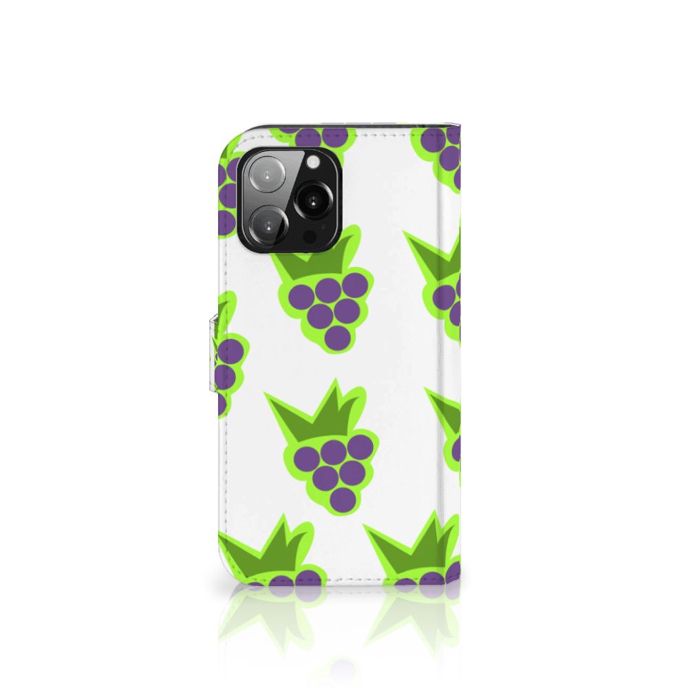 iPhone 13 Pro Max Book Cover Druiven