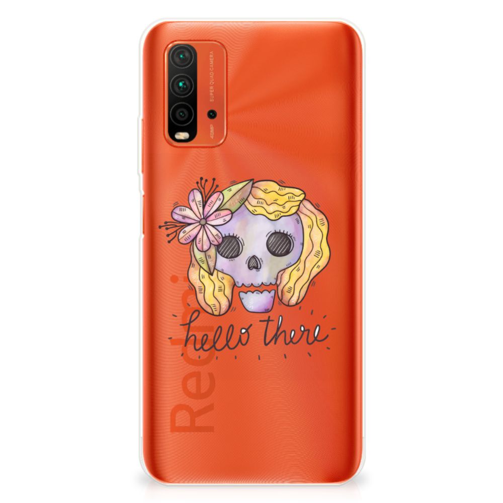Silicone Back Case Xiaomi Poco M3 Boho Skull B2C Telecom