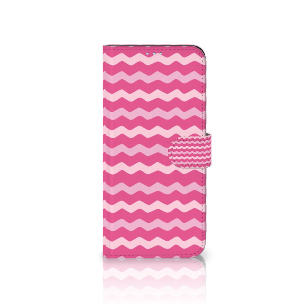 Motorola Moto G9 Power Telefoon Hoesje Waves Pink