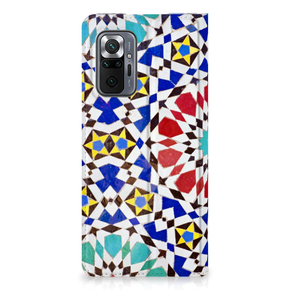 Xiaomi Redmi Note 10 Pro Standcase Mozaïek - B2C Telecom