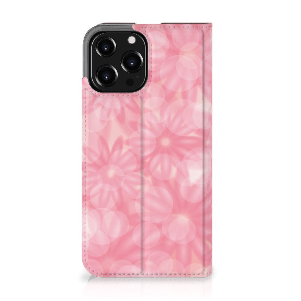 iPhone 13 Pro Max Smart Cover Spring Flowers - B2C Telecom