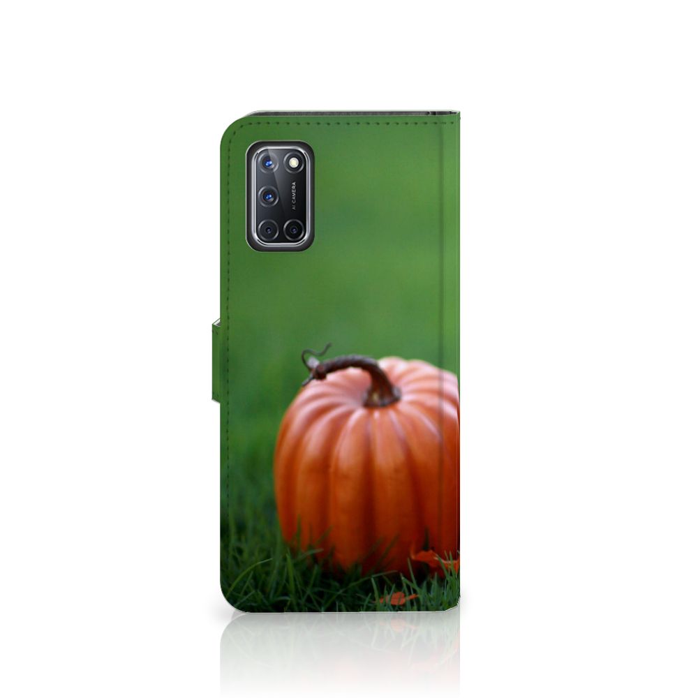 OPPO A72 | OPPO A52 Telefoonhoesje met Pasjes Kitten