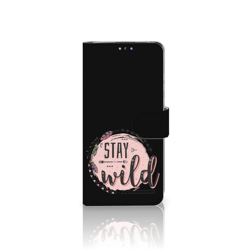 Huawei P30 Lite (2020) Leuk Hoesje Boho Stay Wild