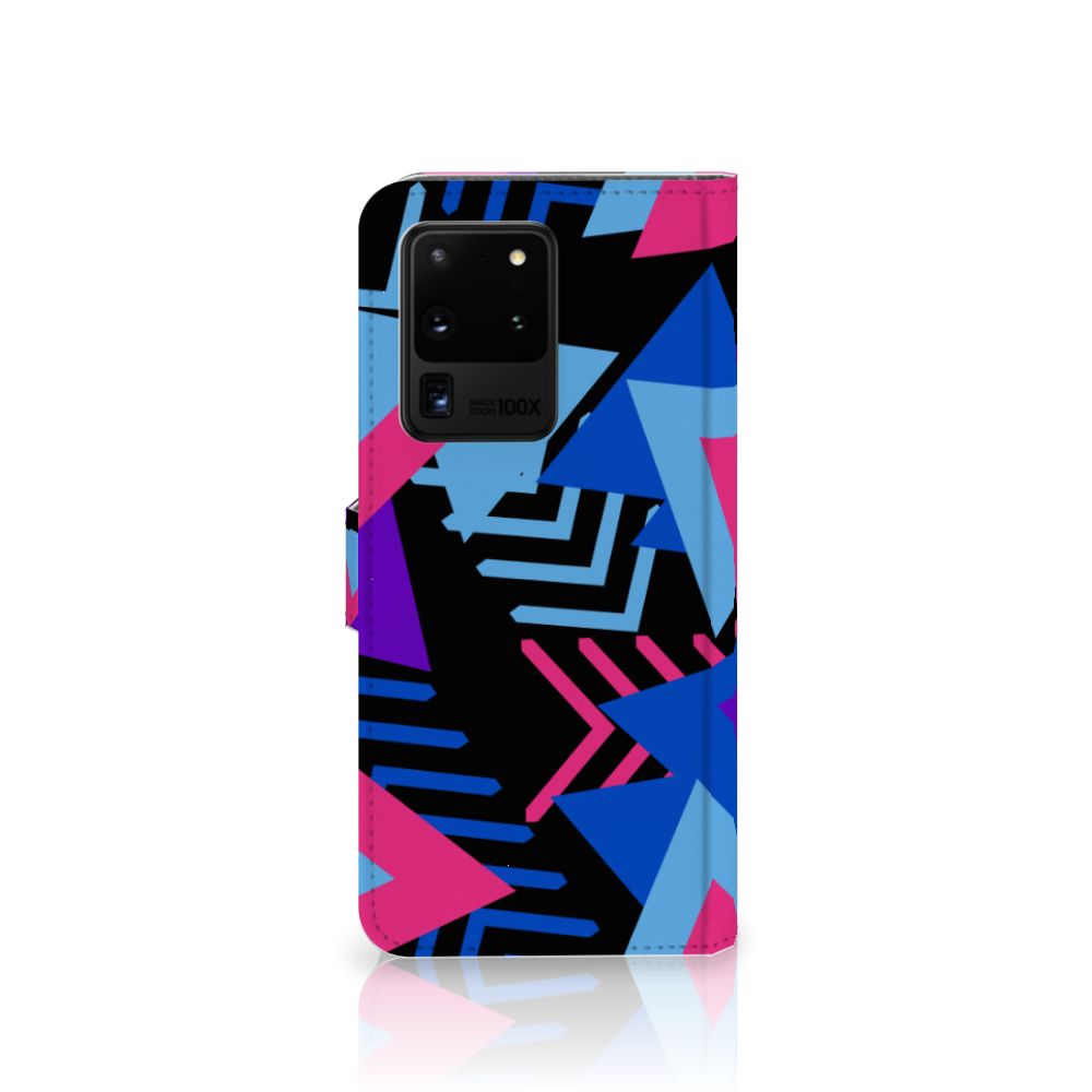 Samsung Galaxy S20 Ultra Book Case Funky Triangle
