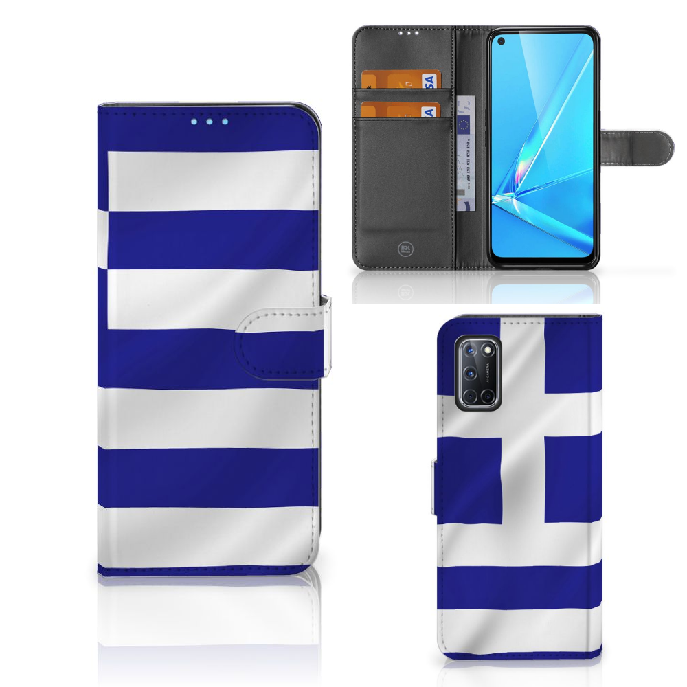 OPPO A72 | OPPO A52 Bookstyle Case Griekenland