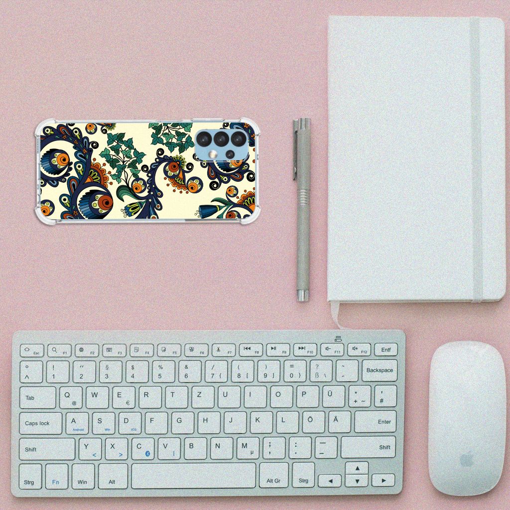 Anti Shock Case Samsung Galaxy A13 (4G) Barok Flower B2C Telecom